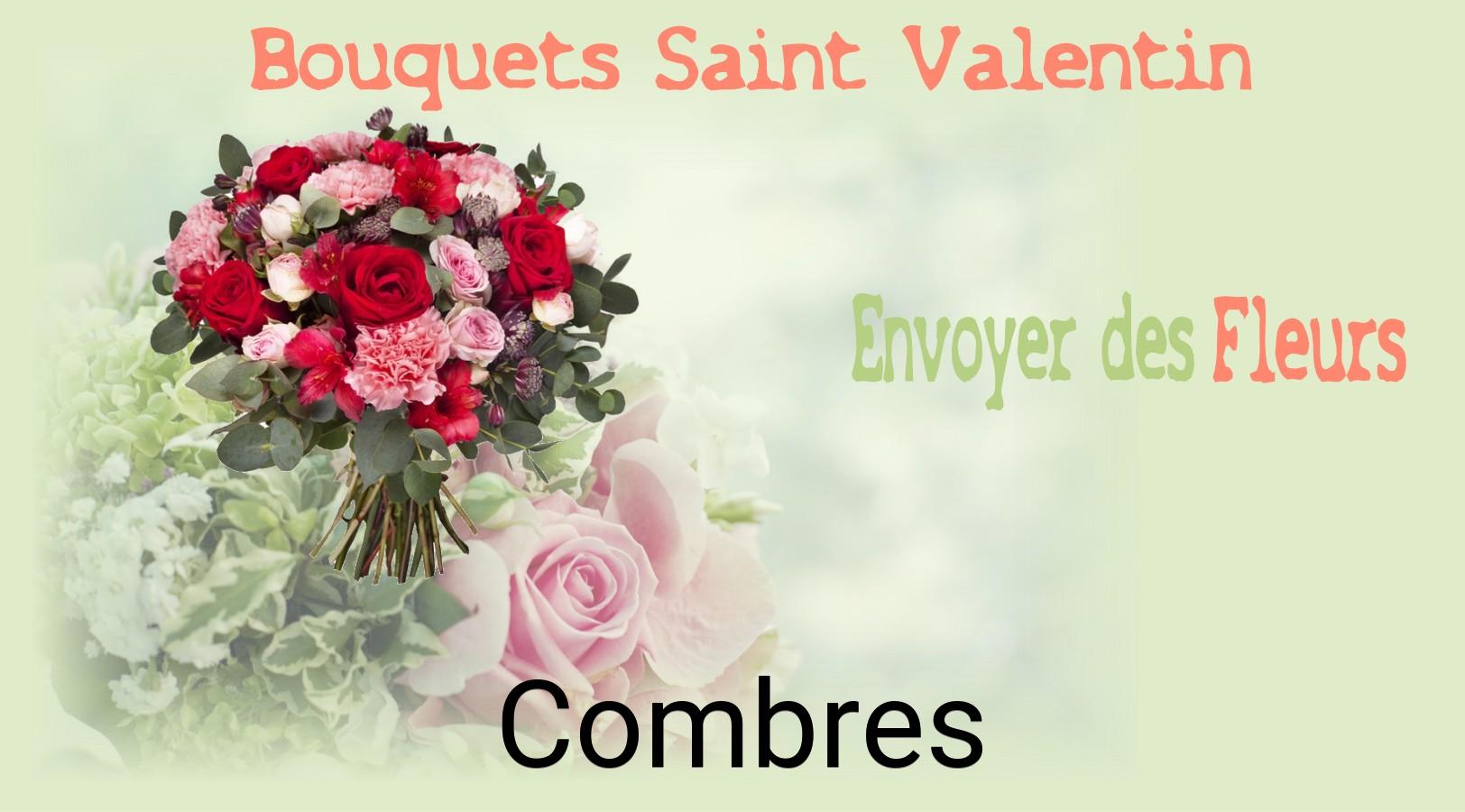 Roses de Saint-Valentin livrées à Combres