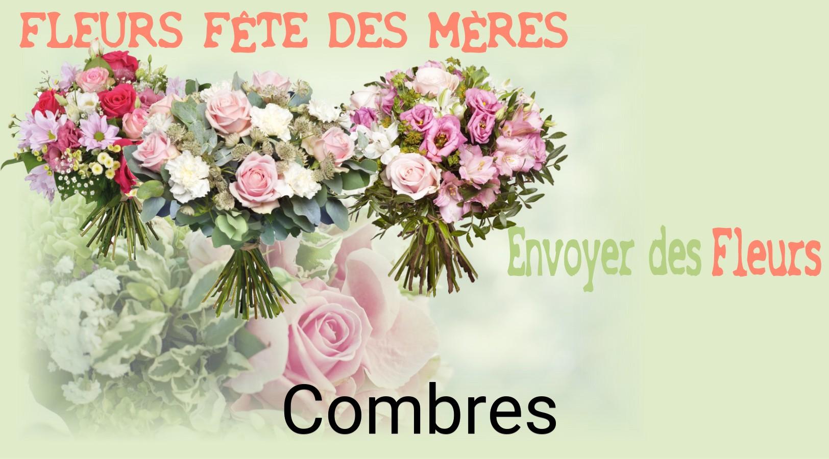 Bouquet de Fête des Mères livré à Combres